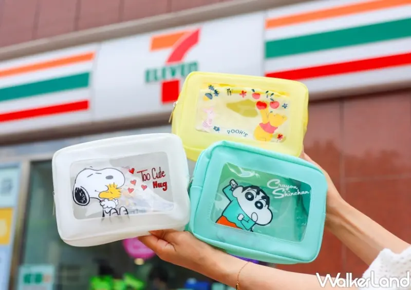 7-ELEVEN卡通明星大聯萌 / WalkerLand窩客島提供 未經許可，不得轉載