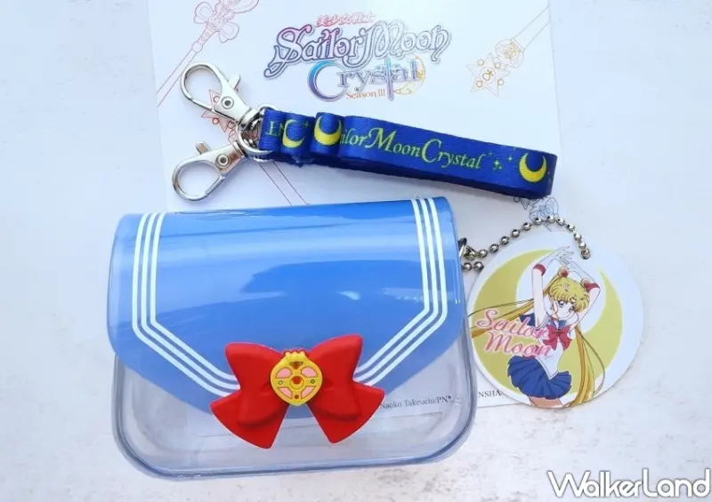 美少女戰士Crystal果凍包icash2.0 / WalkerLand窩客島整理提供 未經許可不可轉載