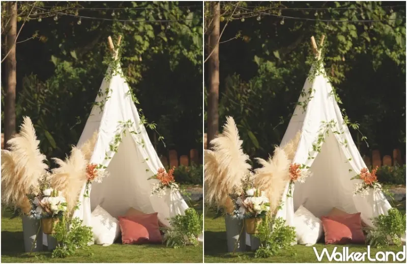 青青食尚花園會館 中秋Night落羽松星空BBQ-Party / WalkerLand窩客島整理提供 未經許可，不得轉載