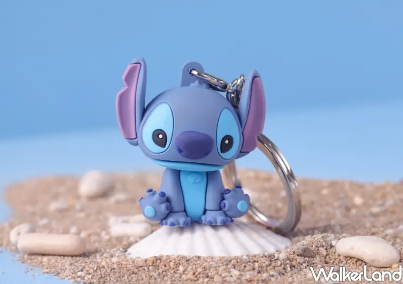 史迪奇、米奇3D造型一卡通 / WalkerLand窩客島整理提供 未經許可不可轉載