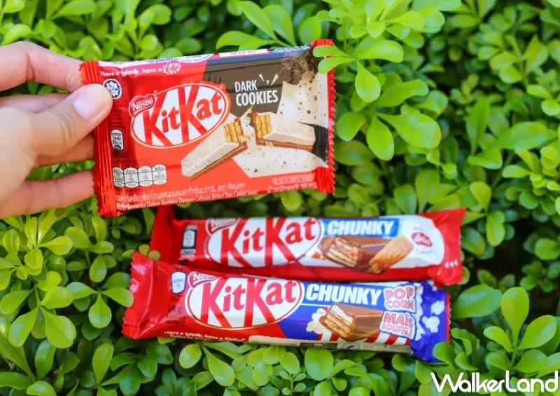 雀巢KitKat巧克力 / WalkerLand窩客島提供 未經許可，不得轉載