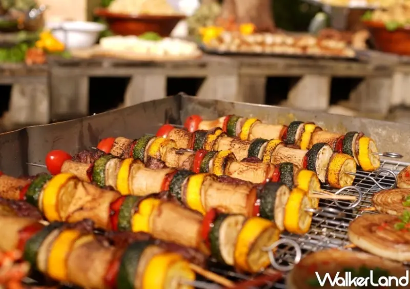 青青食尚花園會館 中秋Night落羽松星空BBQ-Party / WalkerLand窩客島整理提供 未經許可，不得轉載