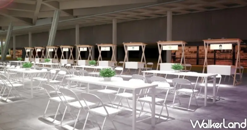 2022 台北城市博覽會 / WalkerLand窩客島整理提供 未經許可不可轉載