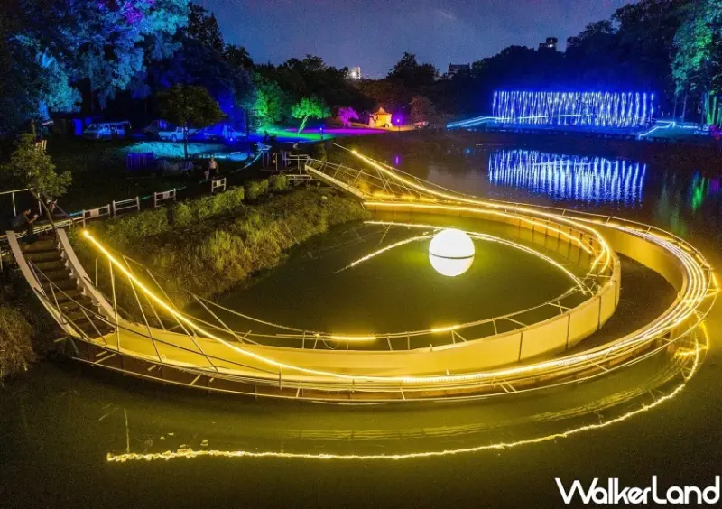 嘉義「2022光織影舞」/ WalkerLand窩客島整理提供 未經許可不可轉載