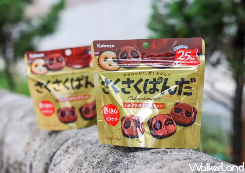 7-ELEVEN熊貓巧克力新品 / WalkerLand窩客島提供 未經許可，不得轉載