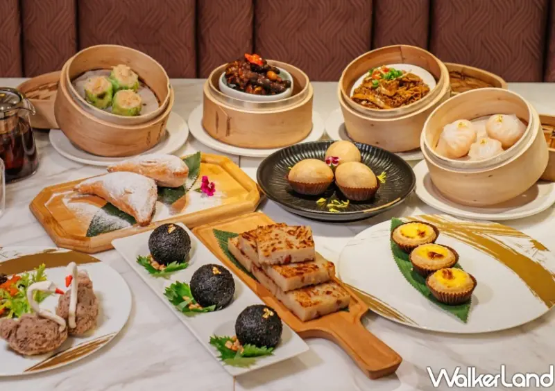 台北港點下午茶「玖尹」 / WalkerLand窩客島整理提供 未經許可不可轉載