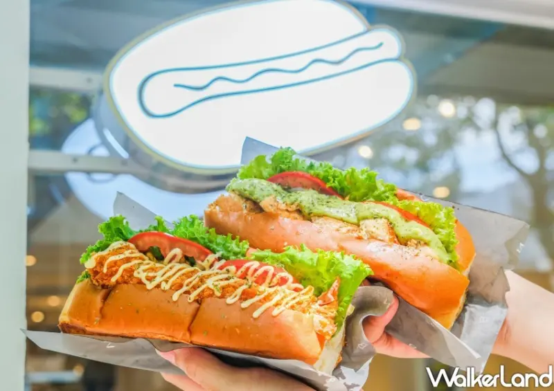 台北中山站美食「BUN BUN棒棒」 / WalkerLand窩客島整理提供 未經許可不可轉載