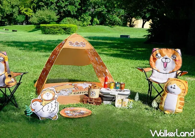 楽玩多「白爛貓野餐系列」 / WalkerLand窩客島整理提供 未經許可不可轉載