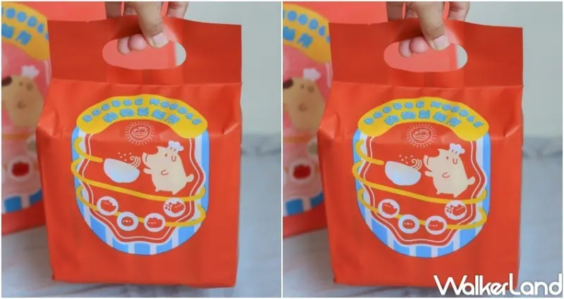 咖波新品系列 狗狗製麵所 / WalkerLand窩客島提供 未經許可，不得轉載