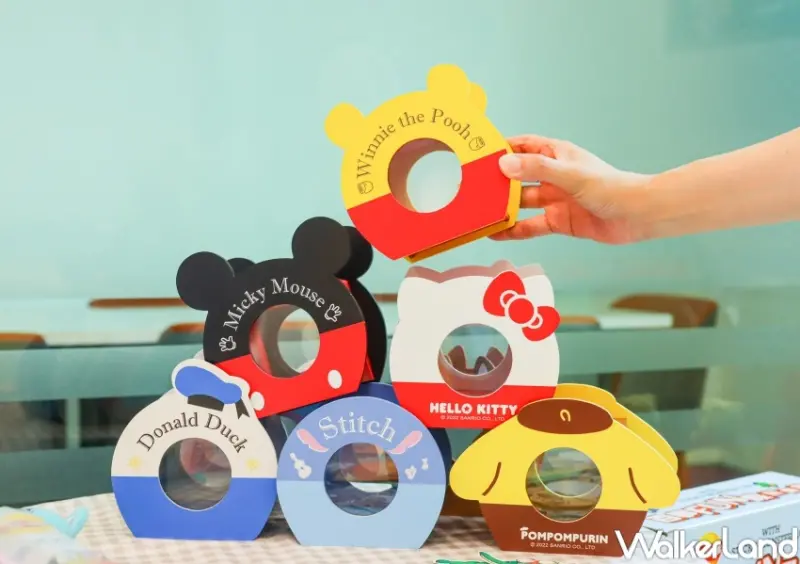 7-ELEVEN卡通明星大聯萌 / WalkerLand窩客島提供 未經許可，不得轉載