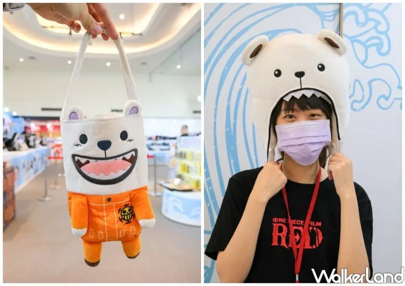 中山站《OPEN!ONE PIECE 開箱! 航海王》 快閃店/ WalkerLand窩客島整理提供 未經許可不可轉載