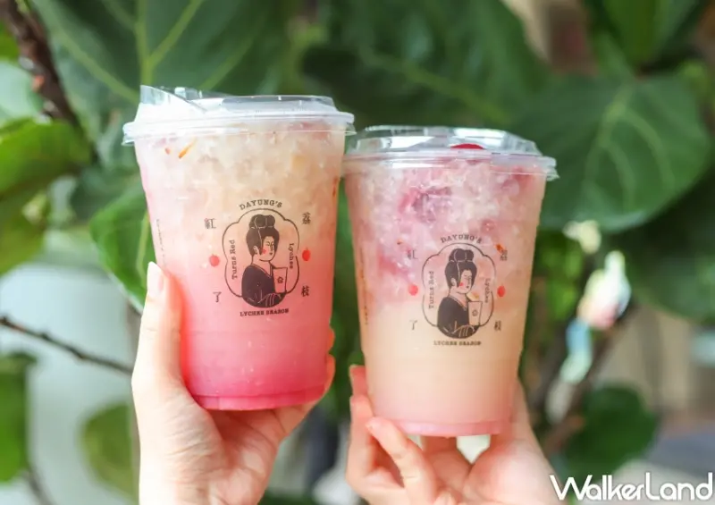 大苑子 荔枝系列 / WalkerLand窩客島整理提供 未經許可，不得轉載