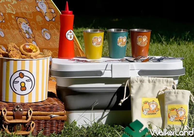 楽玩多「白爛貓野餐系列」 / WalkerLand窩客島整理提供 未經許可不可轉載