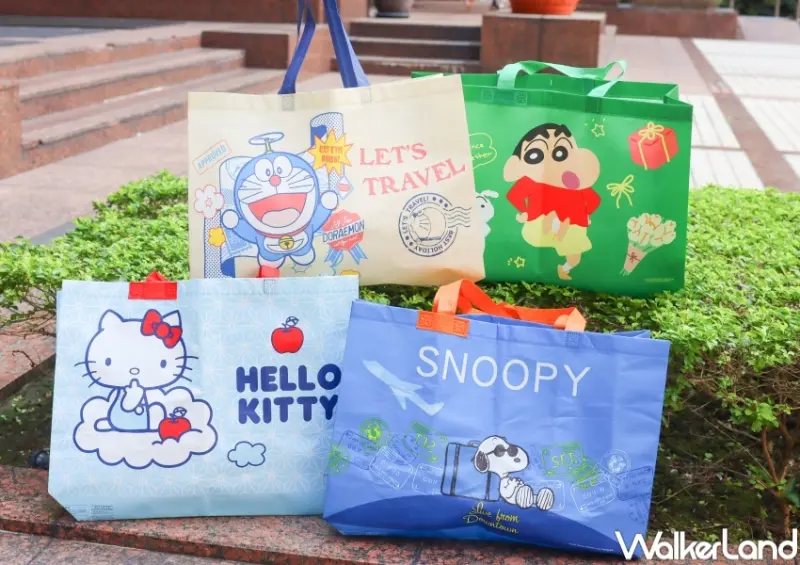 7-ELEVEN卡通明星大聯萌 / WalkerLand窩客島提供 未經許可，不得轉載