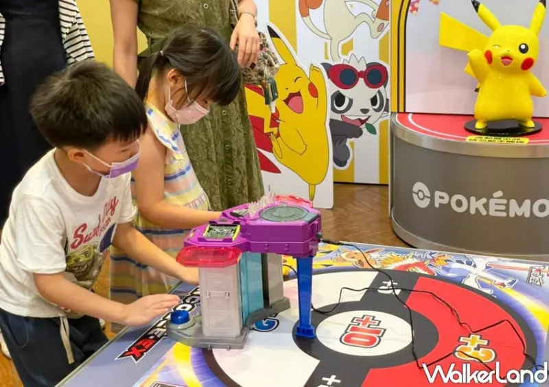 寶可夢人偶25周年快閃店 / WalkerLand窩客島整理提供 未經許可不可轉載