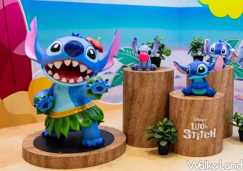 迪士尼「夏季公仔聯萌限定店」 / WalkerLand窩客島整理提供 未經許可不可轉載