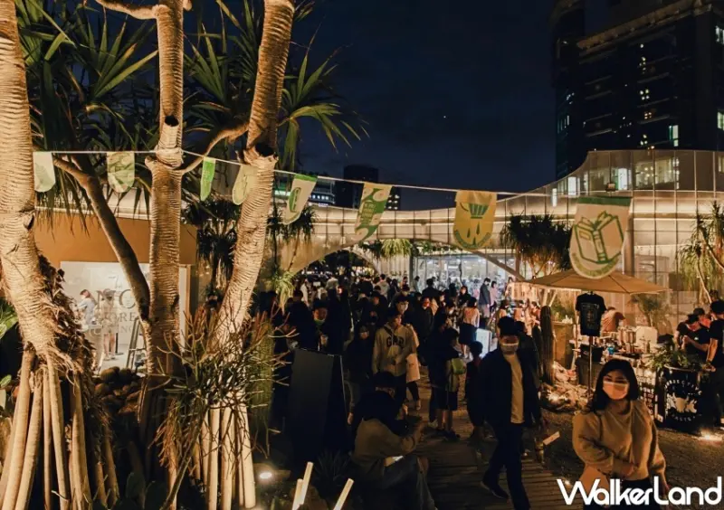 台中景點「草悟系．七月半」/ WalkerLand窩客島整理提供 未經許可不可轉載