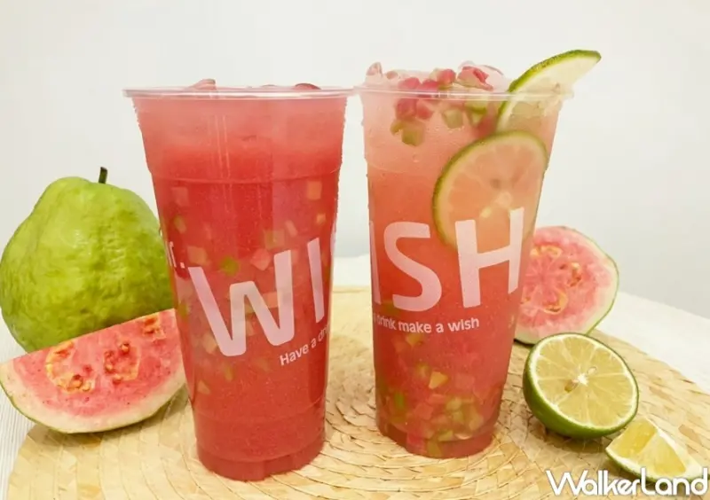 ​​Mr.Wish 紅心芭樂系列 / WalkerLand窩客島整理提供 未經許可，不得轉載