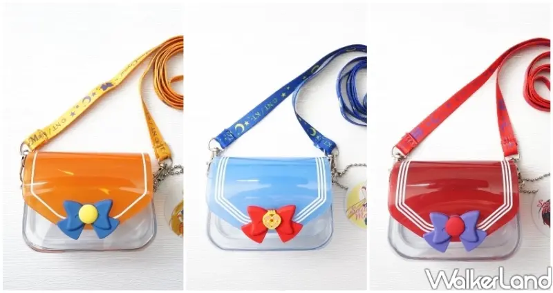 美少女戰士Crystal果凍包icash2.0 / WalkerLand窩客島整理提供 未經許可不可轉載