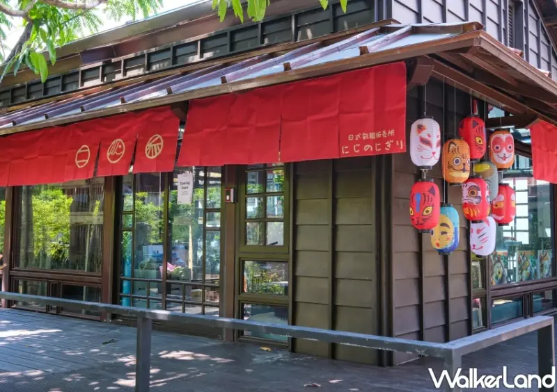 台北文青景點「榕錦時光生活園區」 / WalkerLand窩客島整理提供 未經許可不可轉載