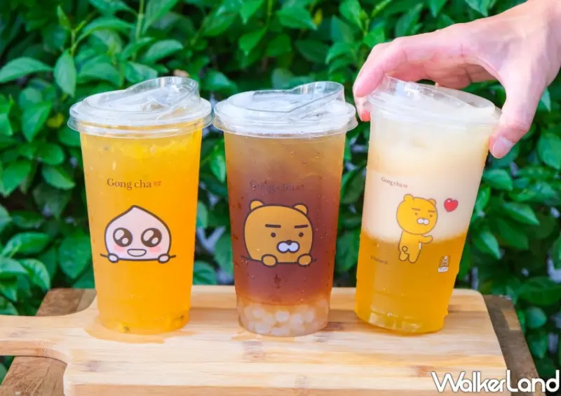 貢茶「我的蜜桃女孩」特調系列 / WalkerLand窩客島整理提供 未經許可不可轉載