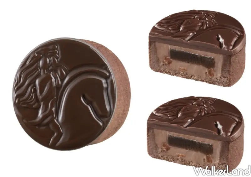 中秋月餅「GODIVA巧克力月餅」 / WalkerLand窩客島整理提供 未經許可不可轉載