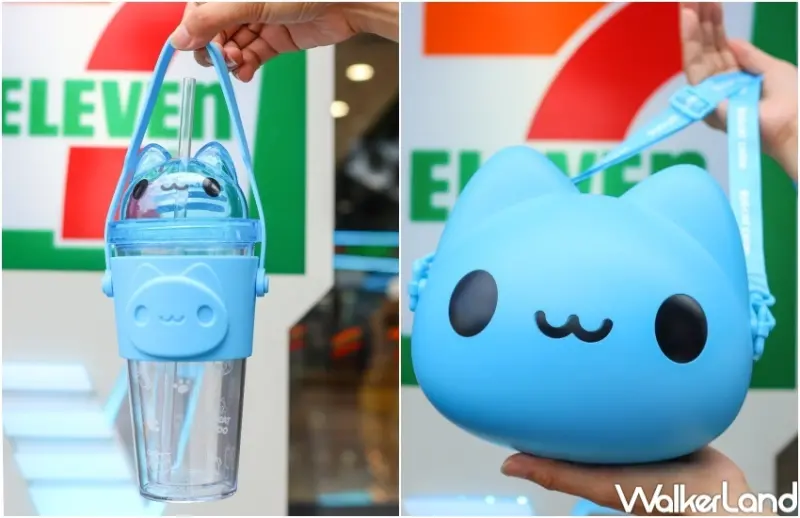 7-ELEVEN卡通明星大聯萌 / WalkerLand窩客島提供 未經許可，不得轉載