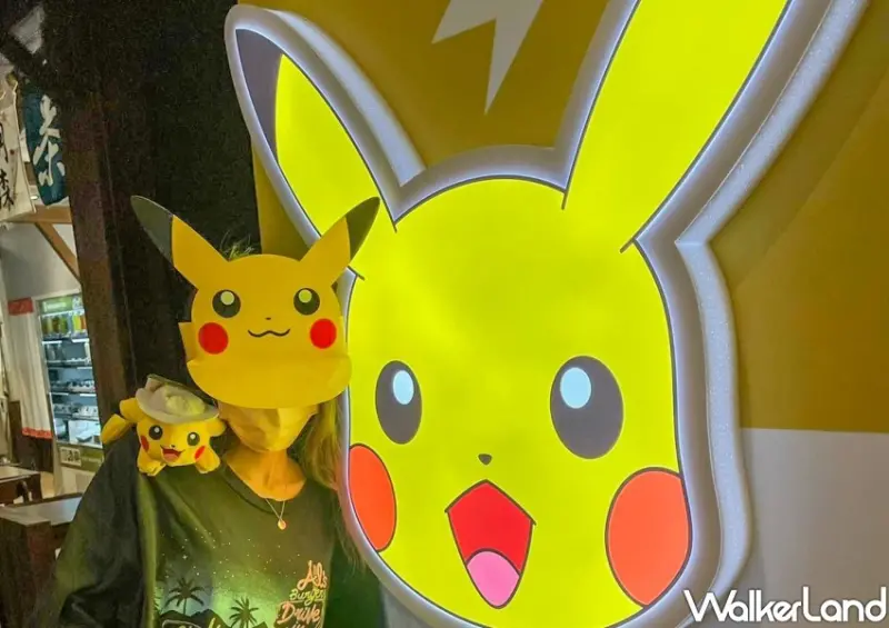 寶可夢人偶25周年快閃店 / WalkerLand窩客島整理提供 未經許可不可轉載