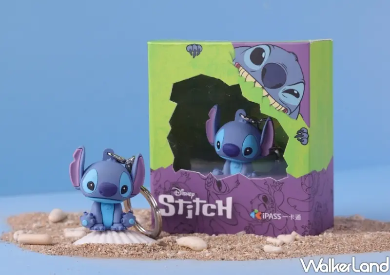 史迪奇、米奇3D造型一卡通 / WalkerLand窩客島整理提供 未經許可不可轉載