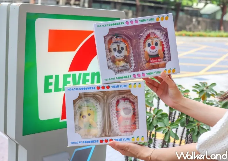 7-ELEVEN卡通明星大聯萌 / WalkerLand窩客島提供 未經許可，不得轉載