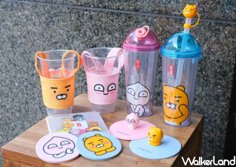 貢茶「我的蜜桃女孩」特調系列 / WalkerLand窩客島整理提供 未經許可不可轉載