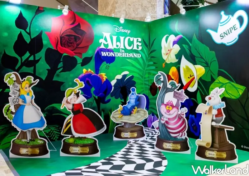 迪士尼「夏季公仔聯萌限定店」 / WalkerLand窩客島整理提供 未經許可不可轉載