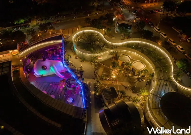 台中景點「草悟系．七月半」/ WalkerLand窩客島整理提供 未經許可不可轉載