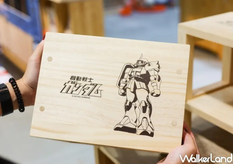 特力屋X機動戰士鋼彈 / WalkerLand窩客島提供 未經許可，不得轉載