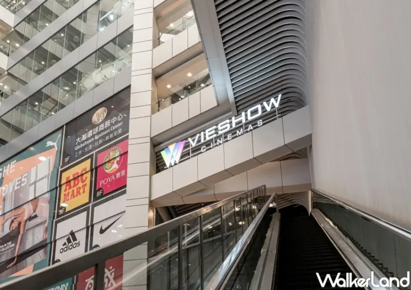 台中大魯閣新時代威秀影城 / WalkerLand窩客島整理提供 未經許可，不得轉載