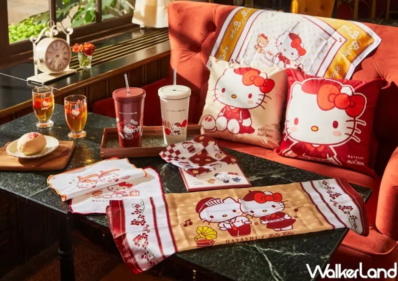 林百貨、HELLO KITTY玩藝之屋 / WalkerLand窩客島整理提供 未經許可不可轉載