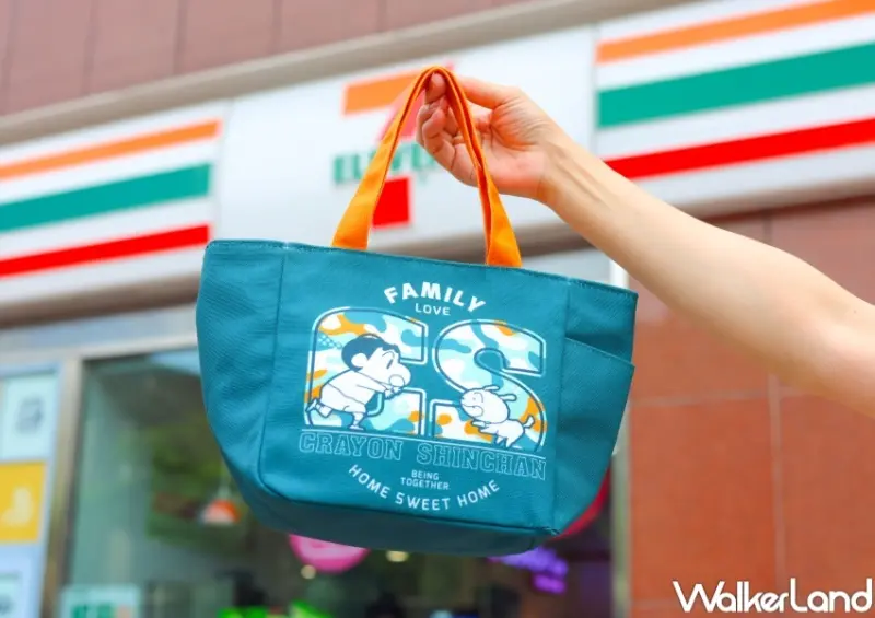 7-ELEVEN卡通明星大聯萌 / WalkerLand窩客島提供 未經許可，不得轉載