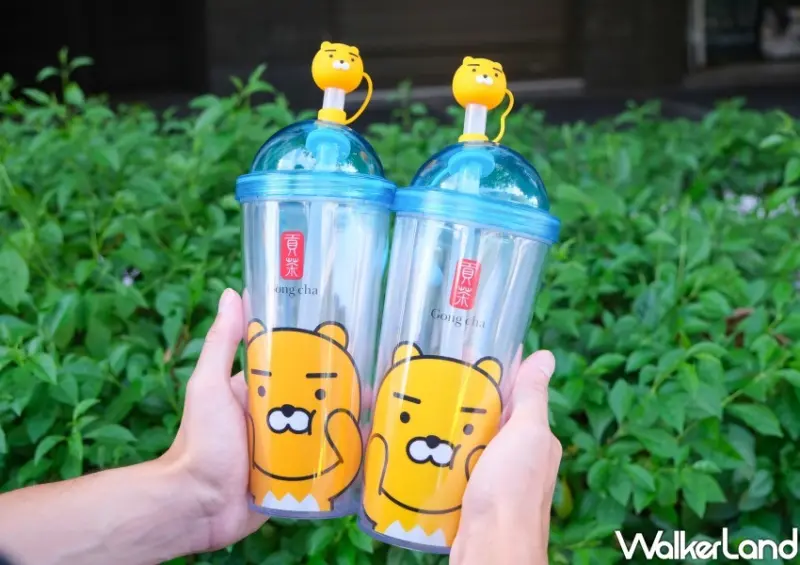 貢茶「我的蜜桃女孩」特調系列 / WalkerLand窩客島整理提供 未經許可不可轉載