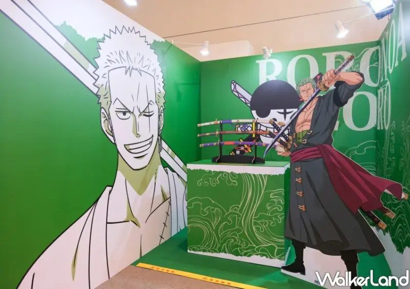 中山站《OPEN!ONE PIECE 開箱! 航海王》 快閃店/ WalkerLand窩客島整理提供 未經許可不可轉載