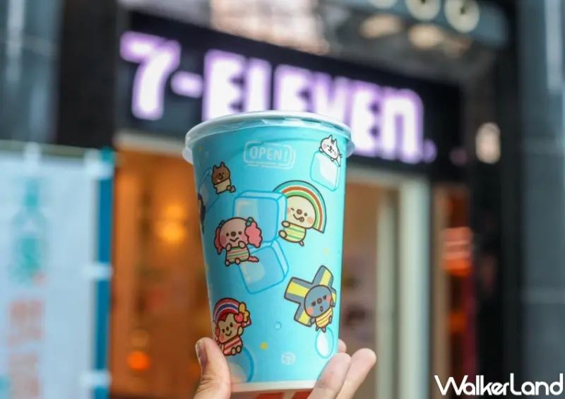 7-ELEVEN 果汁BAR / WalkerLand窩客島提供 未經許可，不得轉載