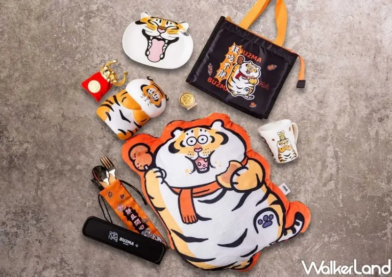 我不是胖虎 新品周邊 / WalkerLand窩客島整理提供 未經許可，不得轉載