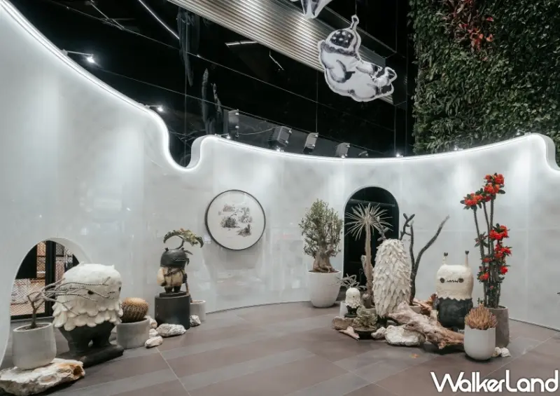 台中景點「草悟系．七月半」/ WalkerLand窩客島整理提供 未經許可不可轉載