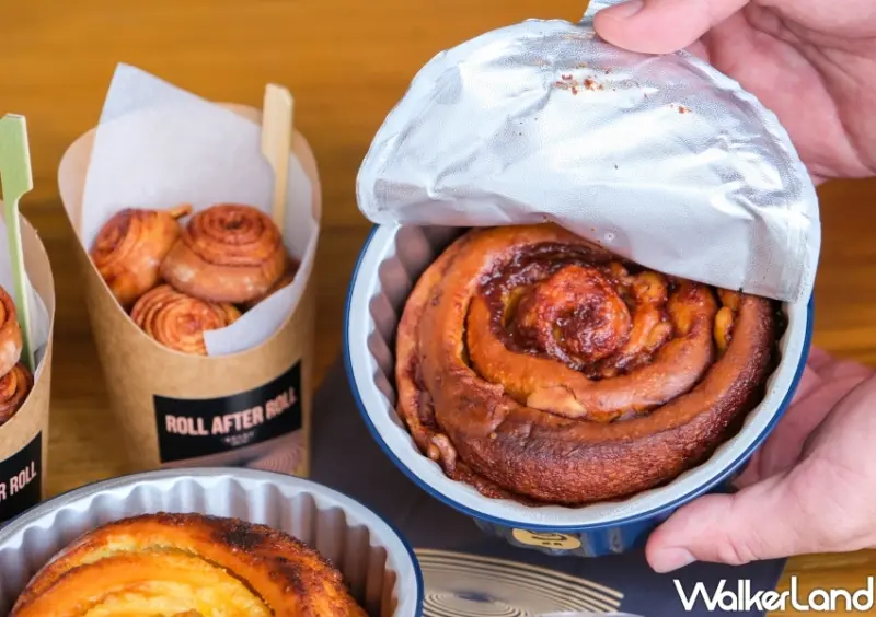 台北肉桂捲「職男の捲店 信義新光A11」 / WalkerLand窩客島整理提供 未經許可不可轉載