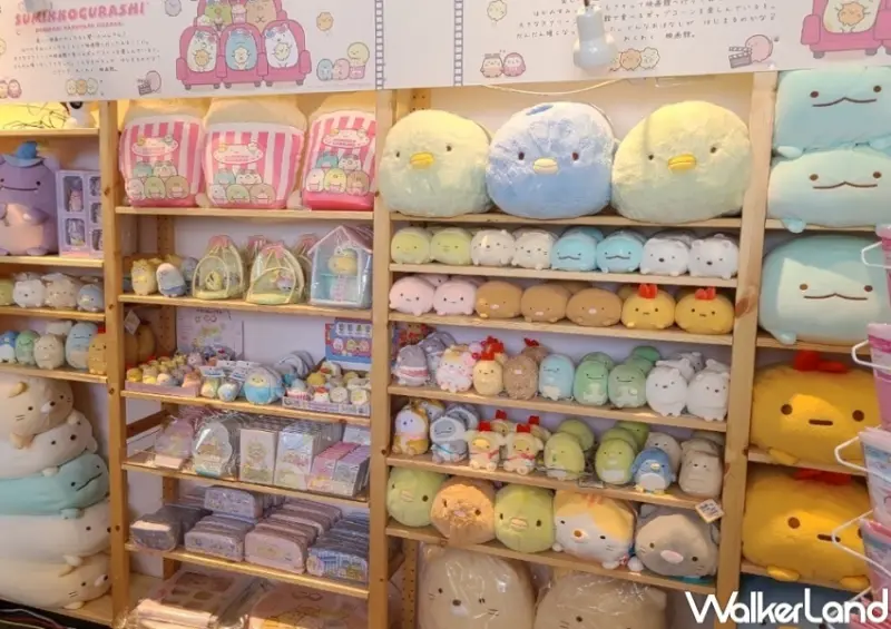 角落小夥伴 電影主題快閃店 / WalkerLand窩客島整理提供 未經許可，不得轉載