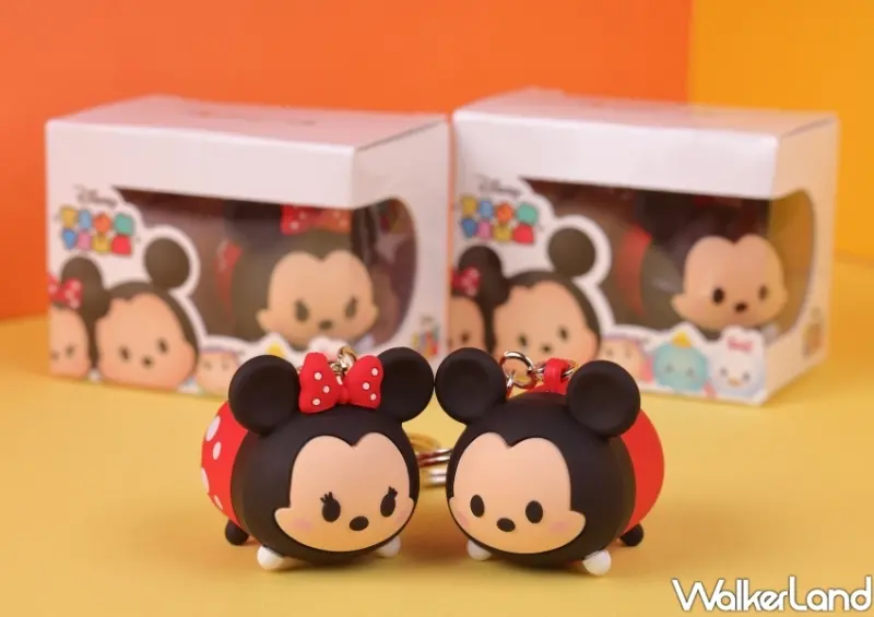 史迪奇、米奇3D造型一卡通 / WalkerLand窩客島整理提供 未經許可不可轉載