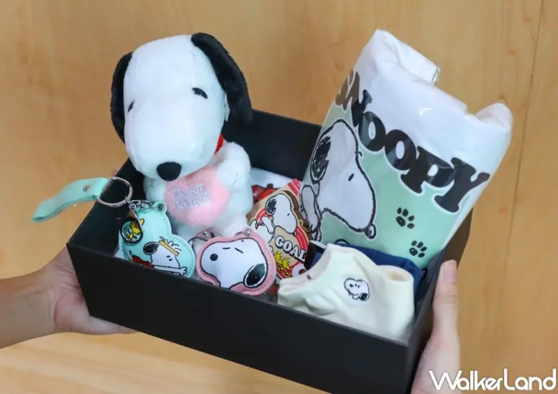 史努比x家扶基金會 關愛聯名路跑台北場 / WalkerLand窩客島提供 未經許可，不得轉載