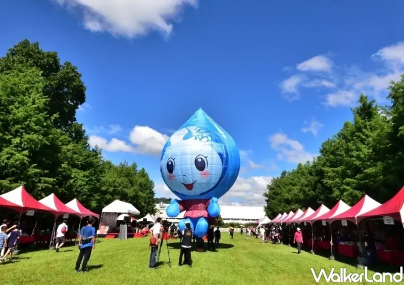 2022台中熱氣球嘉年華 / WalkerLand窩客島整理提供 未經許可，不得轉載
