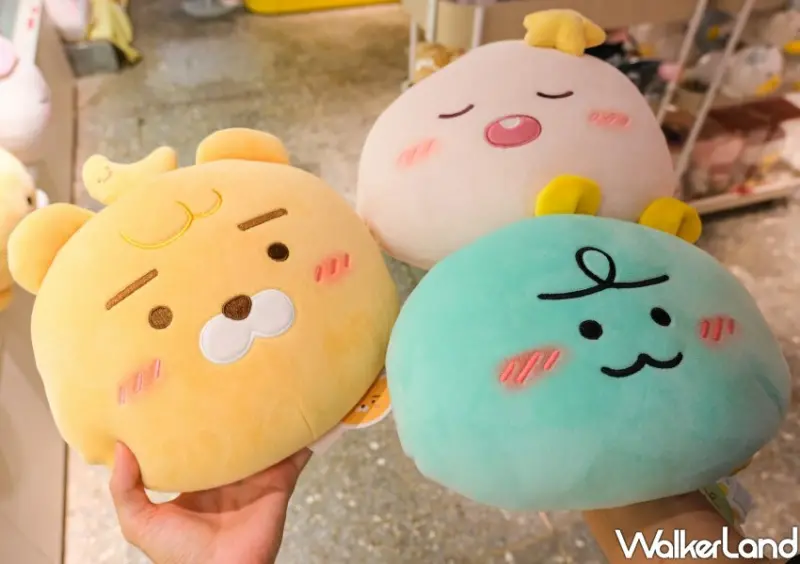 Kakao Friends 華山快閃店 / WalkerLand窩客島整理提供 未經許可不可轉載