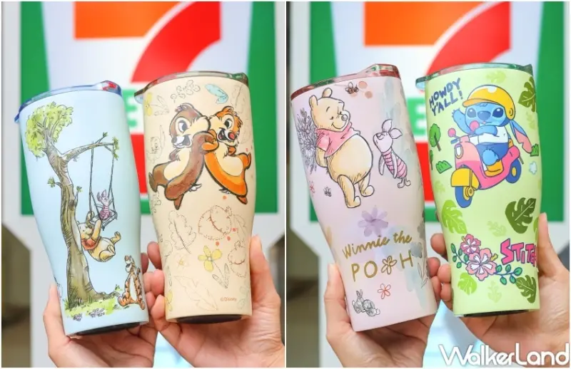 7-ELEVEN卡通明星大聯萌 / WalkerLand窩客島提供 未經許可，不得轉載