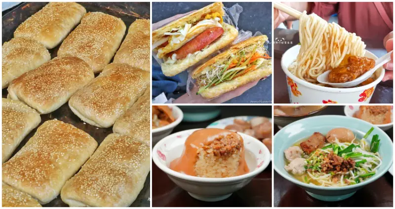 吃遍大甲人氣美食！台中7間「大甲鎮瀾宮銅板美食」，超人氣早餐「現烤燒餅」、大甲人大推「蒜味粉腸」內行人才懂吃。
